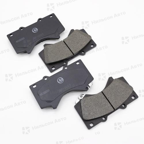 Колодки тормозные дисковые PN-1541 TOYOTA/LEXUS LC200/LX570, передние, JUST DRIVE