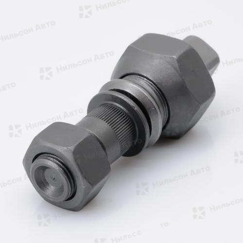 Шпилька задняя в сборе ISUZU ELF 58/66 гайка на 41, левая, AUTODEPO (конус 32, отверстие в диске 29 мм)