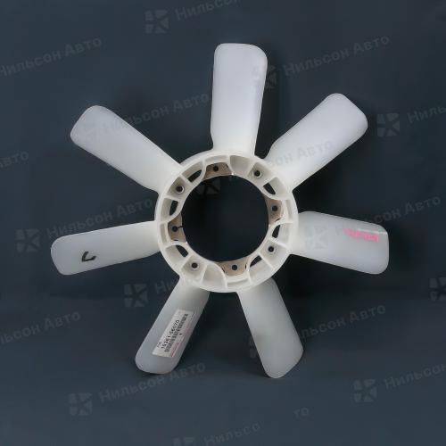 Вентилятор охлаждения TOYOTA DYNA B, 3B, 15B, 1BZ, 2CT, 3CT, оригинал (410*105*4/УЦЕНКА 40% - трещина на лопости)