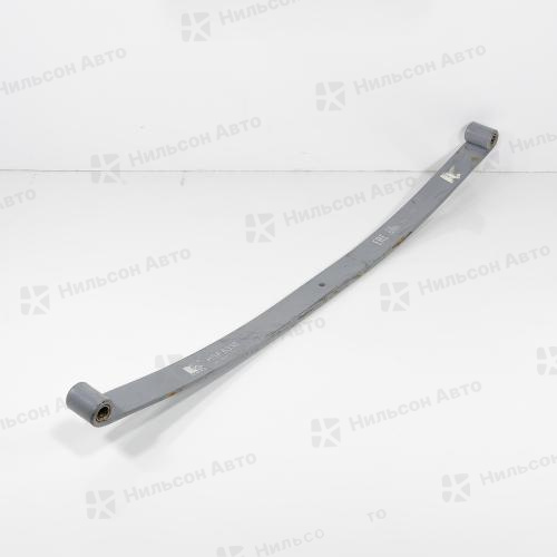 Лист коренной передний HINO RANGER 5 тонн, 1275*70*20*11, переменная толщина, ц.о.12.5, втулка 25*31*68, ZEVS (HINO 500)