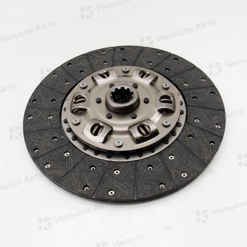 Диск сцепления, 350*220*10*38.1, вид 2, (высота шлицевой 48 мм), GTP 