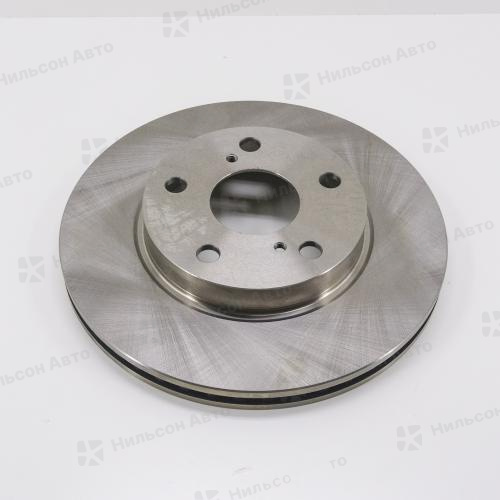 Диск тормозной передний TOYOTA DF4810, крепится 5 болтов, JUST DRIVE