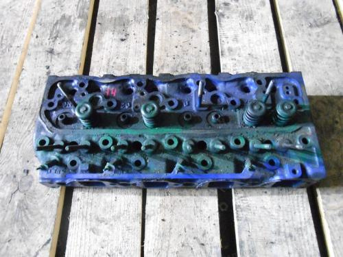 Головка блока ISUZU ELF 4BE1, голая, б/у