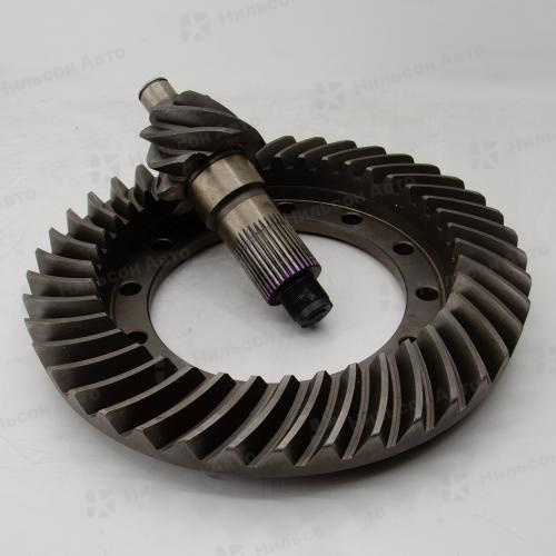 Коническая пара заднего моста HINO RANGER, 41*7, Nilson Auto Parts (34 шлица) 