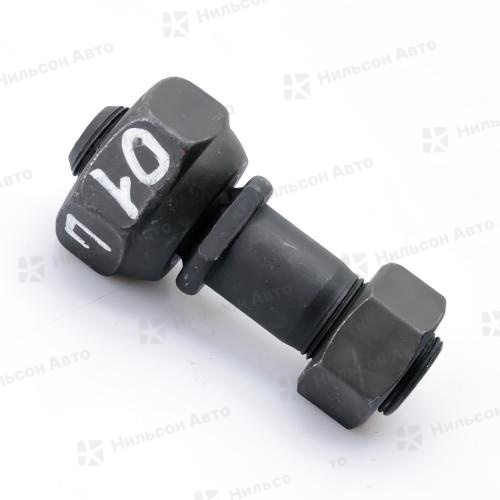 Шпилька передняя в сборе MMC FUSO 5 тонн, левая, ZEVS