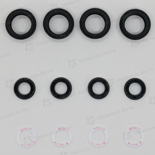 Ремкомплект рабочих тормозных цилиндров HINO RANGER, вид 5, TOKICO (4*SC80923R+4*SC80624+4*SC80319)