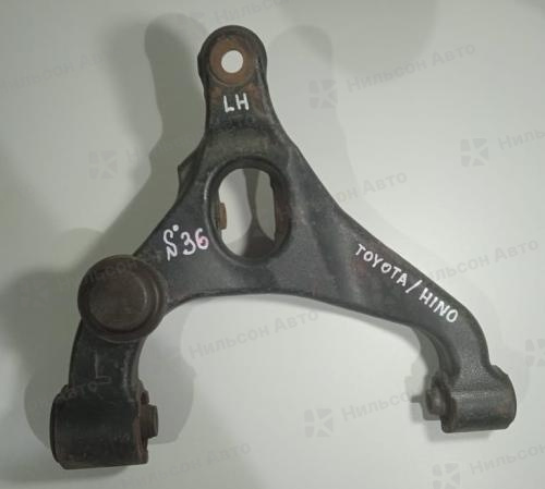 Рычаг передний нижний левый, TOYOTA DYNA, HINO, б/у