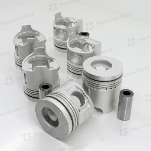 Поршень ISUZU FORWARD 6HE1-T, IZUMI (комплект 6 шт) ALFIN (диаметр 109, палец 40, высота 120, форкамера 57)