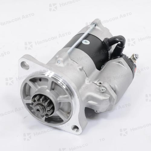 Стартер 24V HINO 300 / RANGER J08C, J08E, 11 зубьев, открытый бендикс, 5 Kw, Nilson Auto Parts