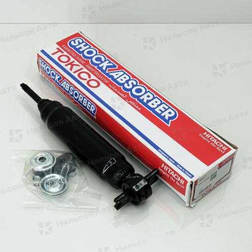 Амортизатор передний 3317, торсионная подвеска, длина 34 см, MMC CANTER, TOKICO