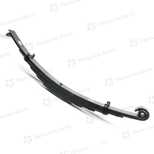 Рессора задняя ISUZU FORWARD, 1385*13*70, плавающая, 7 листов, без подрессорника, втулка 25*30*68, GSPARTS