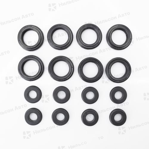 Ремкомплект рабочих тормозных цилиндров ISUZU ELF, вид 07, MIYACO (8*SC80423R+8*SC80364)