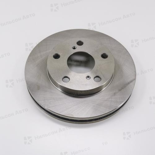 Диск тормозной передний TOYOTA DF1430, крепится 5 болтов, JUST DRIVE
