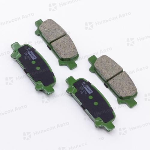 Колодки тормозные дисковые PN-7415 PARAUT