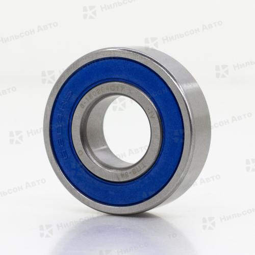 Подшипник маховика/ролика 6204, UTM (закрытый, пластиковая крышка, 20*47*14)