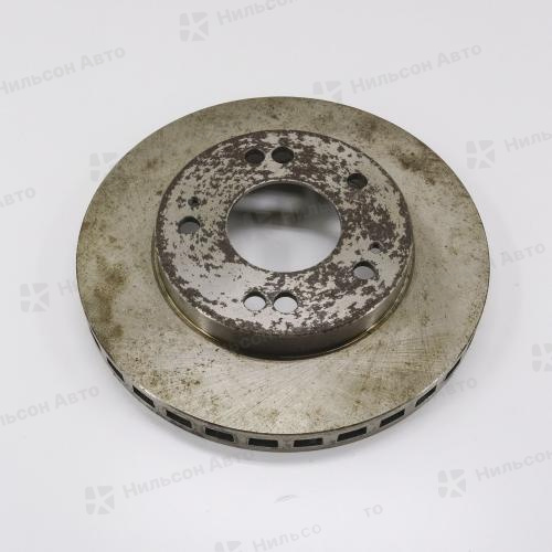 Диск тормозной передний MITSUBISHI DF1443, крепится 4 болта, ASHIKA