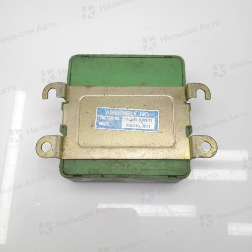 Блок управления NISSAN ATLAS TD27, P4F23, 12V, (QGS), б/у