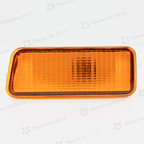 Поворот в бампер HINO RANGER, левый, (оранжевый), AUTODEPO