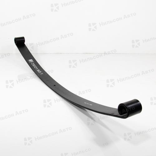 Лист коренной передний MAZDA TITAN, 2 тонны, 1200*70* 8, ЦО 10,5, под втулку 33/35, ZEVS