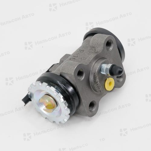 Рабочий тормозной цилиндр задний ISUZU ELF 38*48, диаметр 34, с прокачкой правый, вид 2, G-BRAKE (ручная подводка)