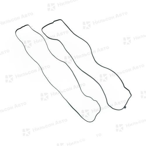 Прокладка клапанной крышки MMC FUSO 6M61, вид 3, ZEVS (2 штуки под крышку + под проставку)