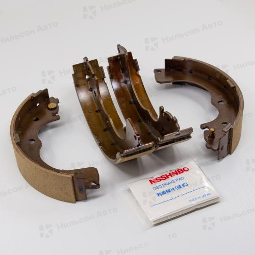 Колодки тормозные барабанные FN-3402 JFBK 