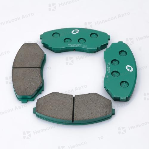 Колодки дисковые MAZDA TITAN PF-5376 GBRAKE