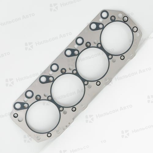Прокладка гбц ISUZU ELF 4JG2, 2 ремонт, QUNZE (металлическая)