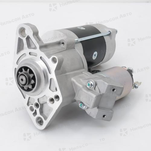 Стартер 24V MMC CANTER/HYUNDAI HD45-78 4DR5, 4DR7, 4D30-4D36, D4DB, D4DD, 9 зубьев, открытый бендикс, подходит на 11 зубьев, 3.2 KW, Nilson Auto Parts
