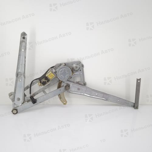 Механизм стеклоподъемника с мотором в сборе ISUZU ELF 4HF1, NPR, NKR, L, 24V, б/у