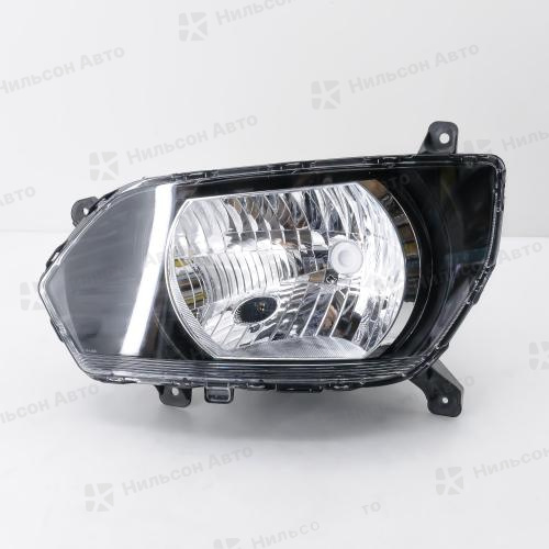 Фара HINO 500 с 2015 г, Euro 5, левая, AUTODEPO (с электрокорректором)