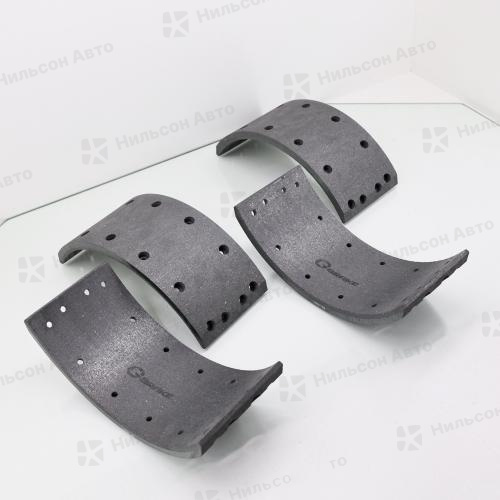Тормозные накладки T320-1201, G-BRAKE размер 120*12,8*308