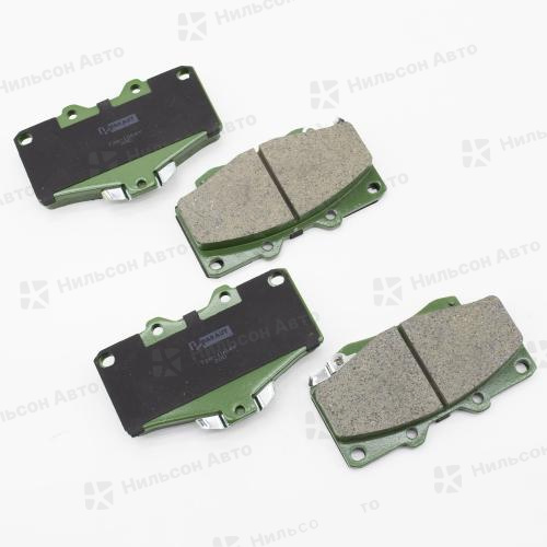 Колодки тормозные дисковые PN-1387 PARAUT