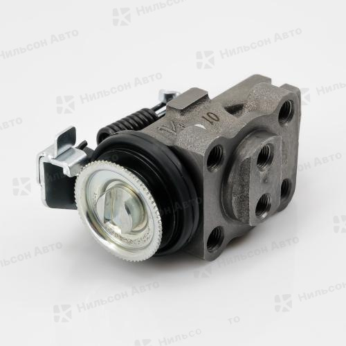 Рабочий тормозной цилиндр передний NISSAN ATLAS 36*46, диаметр 37, без прокачки левый, MIYACO (автоматическая подводка)