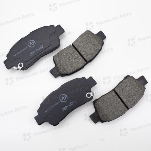 Колодки тормозные дисковые PF-1471 JUST DRIVE