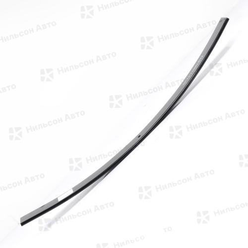 Лист рессорный (заготовка) 70*13*1100, ЦО 12,5, Nilson Auto Parts (усиленная)