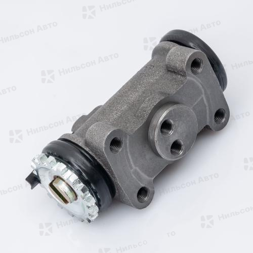 Рабочий тормозной цилиндр задний HYUNDAI 40*70, диаметр 34, универсал. без прокачки/с прокачкой левый, GBRAKE (ручная подводка)