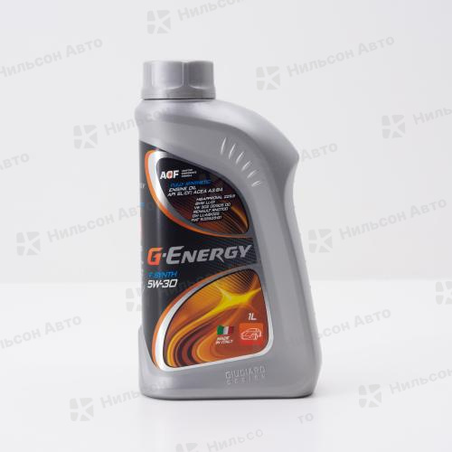 Масло моторное  5W-30 G-ENERGY F Synth синтетическое (бензин/дизель) 1 л. SL/CF