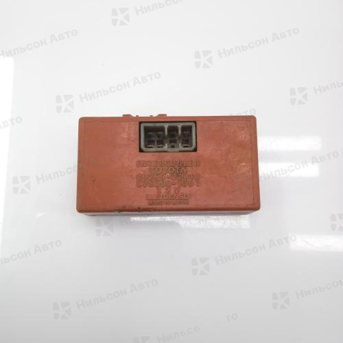 Реле интеркулера TOYOTA MARK II, 1GG, GX71, 12V, (7 контактов), б/у