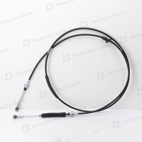 Трос переключения передач ISUZU ELF 4HK1 отводит, длина 315-369 см, JMC