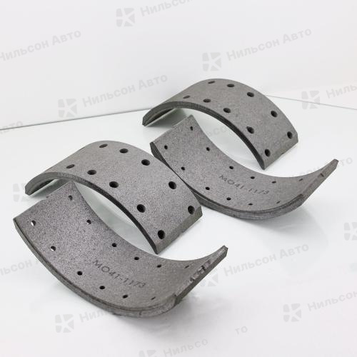 Тормозные накладки T320-1102, ZEVS  размер 110*13*293