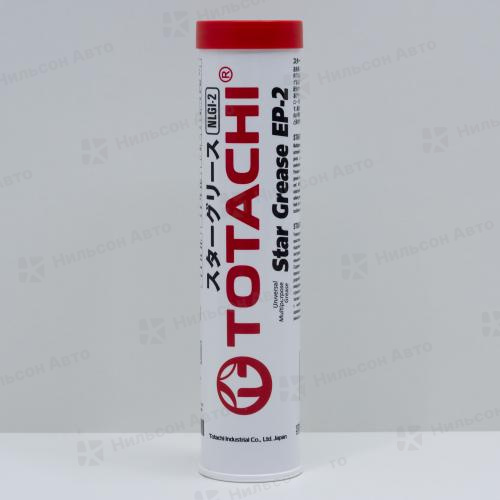Смазка EP2 TOTACHI STAR красная (туба 390 гр.)