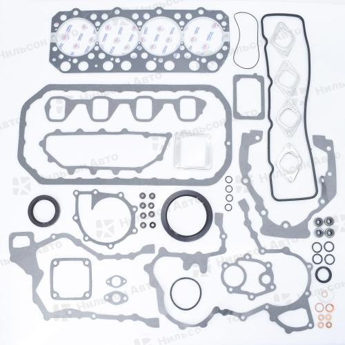 Ремкомплект двигателя NISSAN ATLAS FD42, FD46 TONG HONG (металическая 11044-19D04)