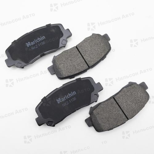 Колодки тормозные дисковые PN-25000 NARICHIN