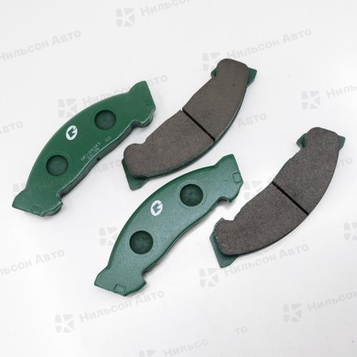 Колодки дисковые ISUZU ELF PF-4384 GBRAKE