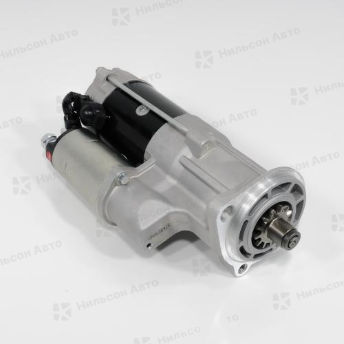 Стартер 24V ISUZU ELF 4HK1, 13 зубьев, открытый бендикс, 5 KW, KRAUF