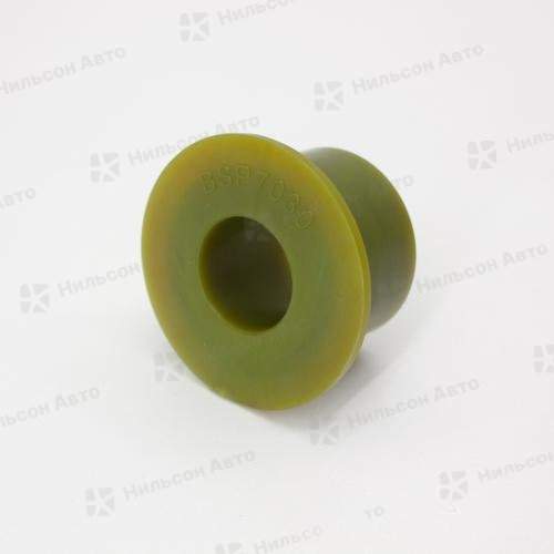 Втулка стабилизатора HINO 300, вид 1, ZEVS (25,4*45,7*34,7, полиуретан)