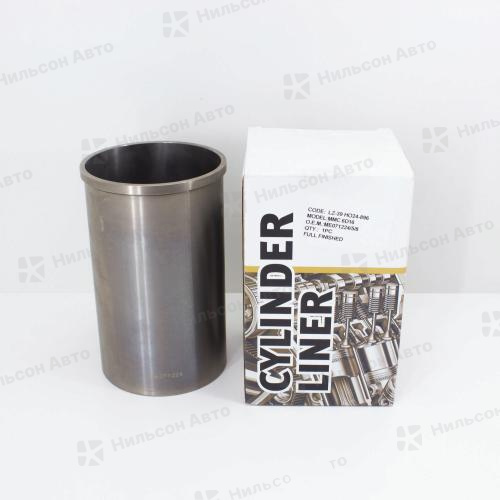 Гильзы поршневые MMC FUSO 6D16, хонингованные, ZEVS (1 штука)(диаметр 118, длина 204)