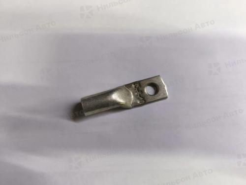 Наконечник медный луженый под опрессовку 35*8*10 мм, ДПА