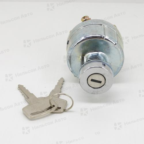 Замок зажигания 24V, HINO RANGER, ZEVS (6 контактов)